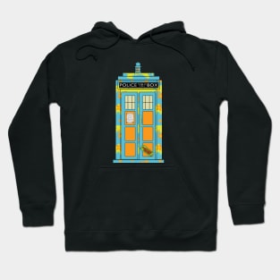 Mystery Machine Tardis - Scooby Who Hoodie